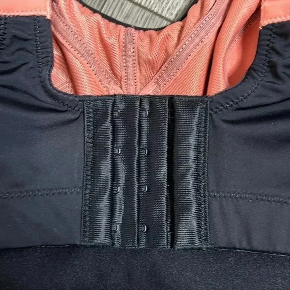 Parfait Sz 34DDD Power Fit High-Impact Underwire Sports Bra  Black Blush - Picture 9 of 10